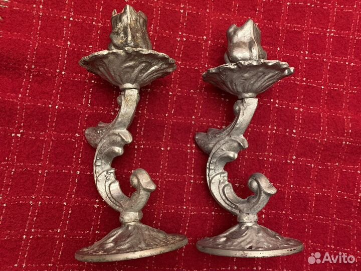 Подсвечник СССР металл