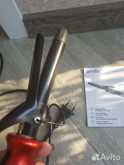 Плойка керамика ermila 4430
