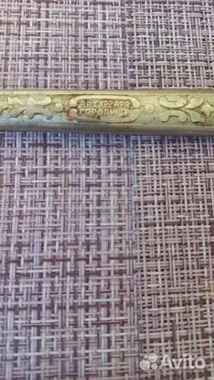 Нож-вилка для сыра