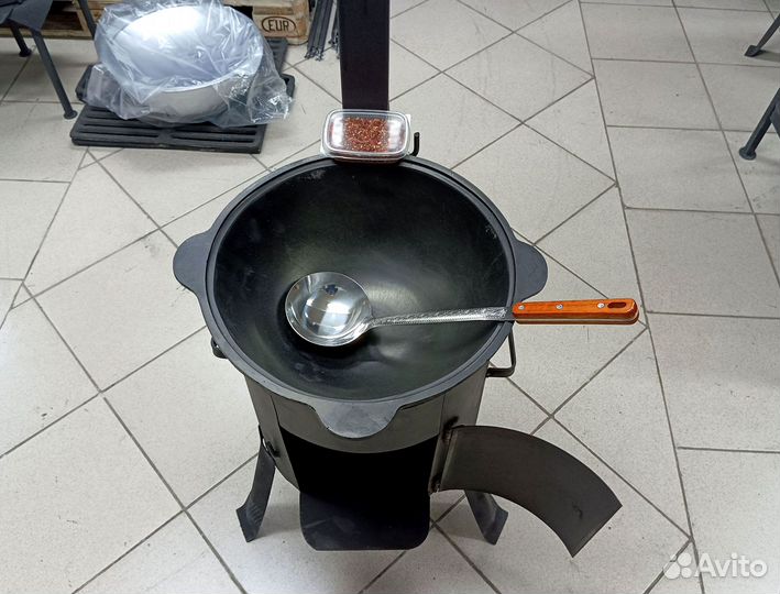 Казан + печь