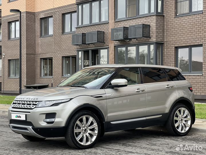 Land Rover Range Rover Evoque 2.0 AT, 2011, 152 630 км