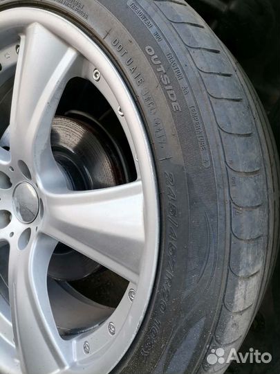 Летние колеса 245/45R20 (5x114.3) 4шт