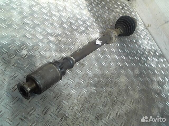 Полуось передняя левая (приводной вал, шрус), Rena