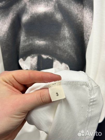 Kanye west лонгслив оверсайз (новинка 2025)