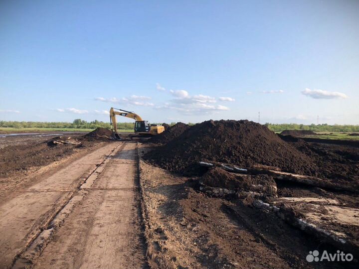 Плодородный торф