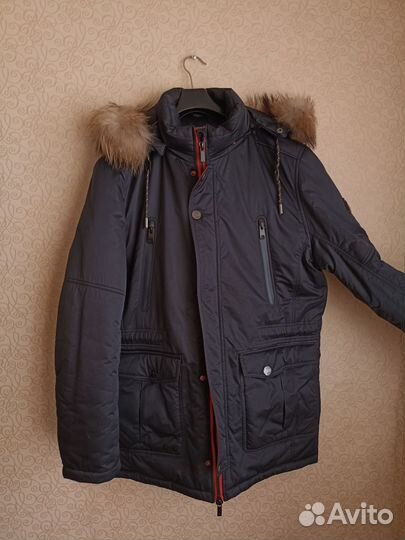 Мужская зимняя куртка