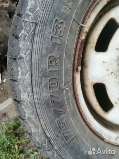 Колеса на ваз r13 летние