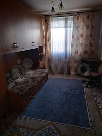 2-к. квартира, 58 м², 10/17 эт.