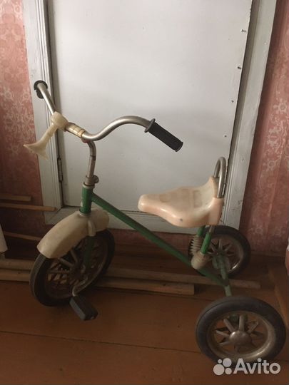 Велосипед детский СССР