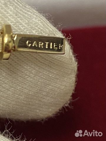 Ожерелье cartier винтаж оригинал объявление продам
