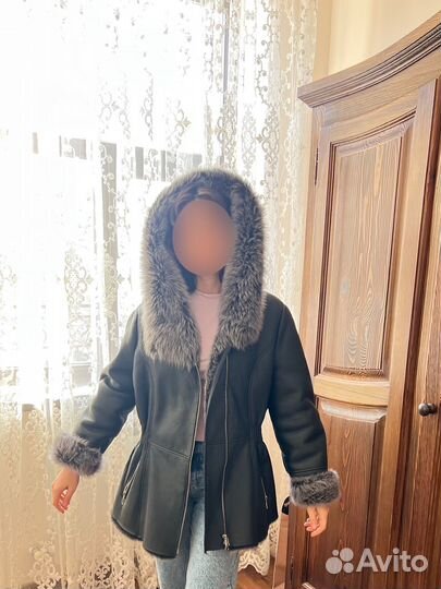 Дубленка натуральная женская новая