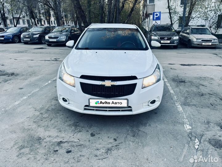 Chevrolet Cruze 1.6 AT, 2012, 167 675 км