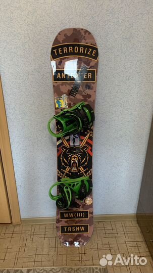 Сноуборд terror snow 153 defender