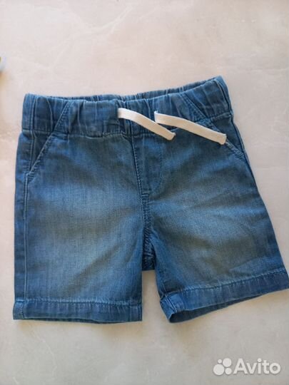 Летние вещи на мальчика 62-68 Next h&m