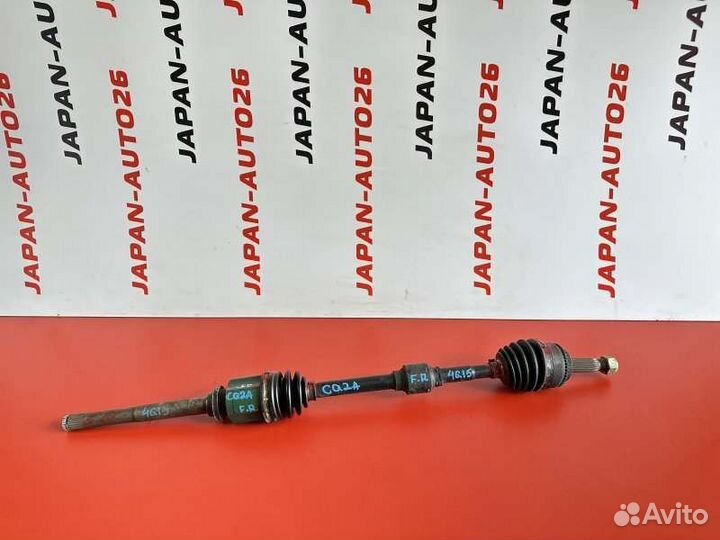 Привод передний правый Mitsubishi Dingo CQ2A 4G15