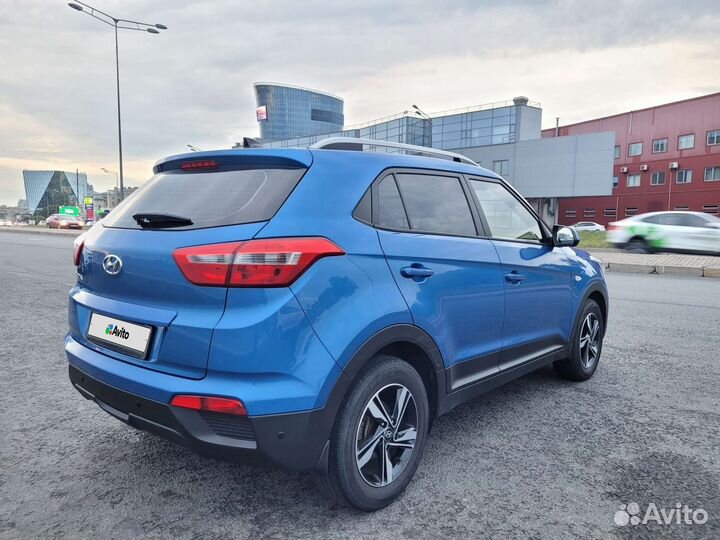 Hyundai Creta 1.6 AT, 2020, 78 000 км