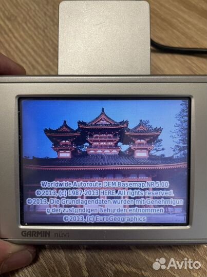 Гавигатор garmin