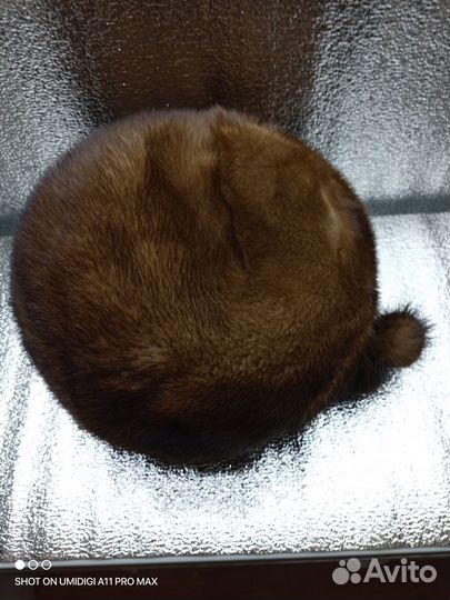 Берет женский зимний