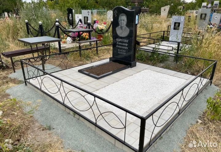 Изготовление памятников и установка