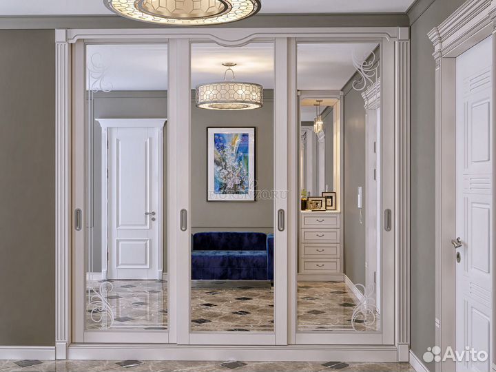 Шкаф в ванную