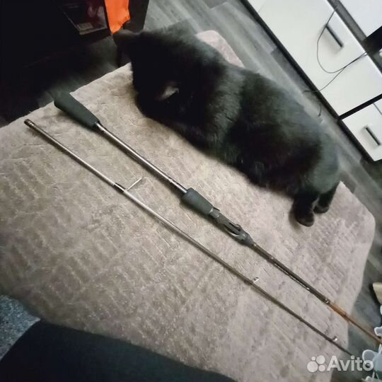 Спиннинг norstream adept 2,длина 229,тест 5-18