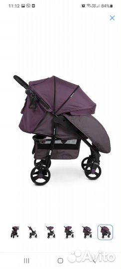 Прогулочная коляска babyton comfort plus