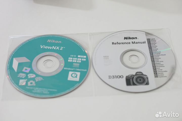 Фотоаппарат Nikon d3100 + AF-S Nikkor 35mm F1.8