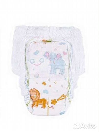 Подгузники трусики 4 (7-18кг)