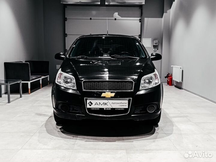 Chevrolet Aveo 1.2 МТ, 2009, 129 795 км