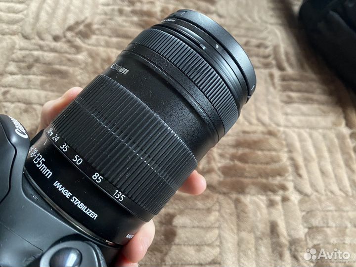 Зеркальный фотоаппарат canon eos 600d