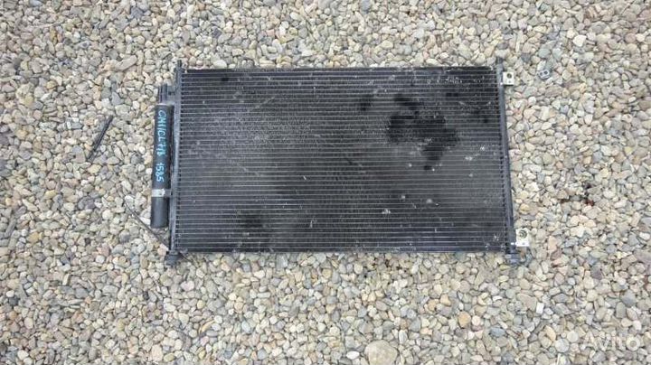 Радиатор кондиционера Honda Accord CL7 K20A