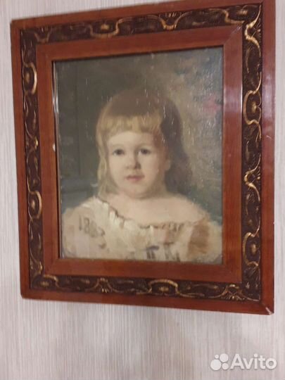 Картина Портрет девочки