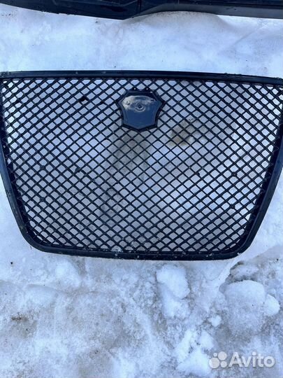 Решетка радиатора газель бизнес