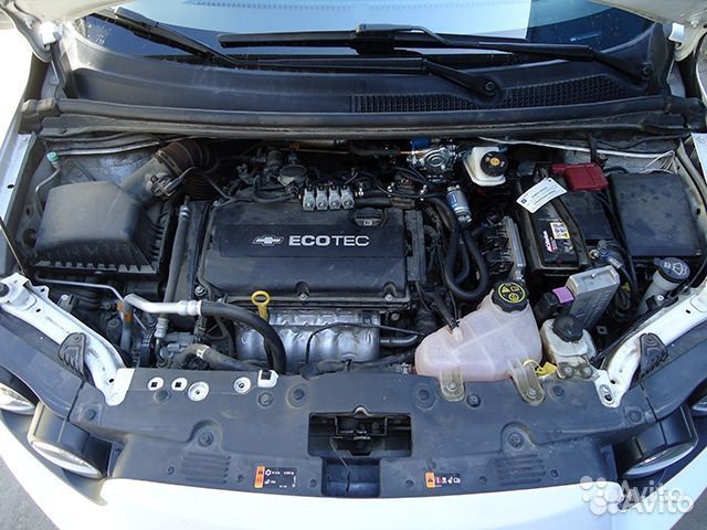 Гбо 4 поколения на авто Chevrolet Aveo №29