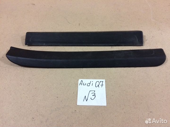 Обшивки и накладки салона audi Q7