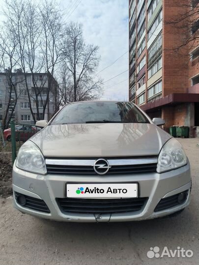 Opel Astra 1.8 МТ, 2006, 197 900 км