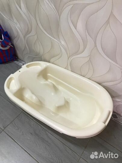 Ванночка с горкой