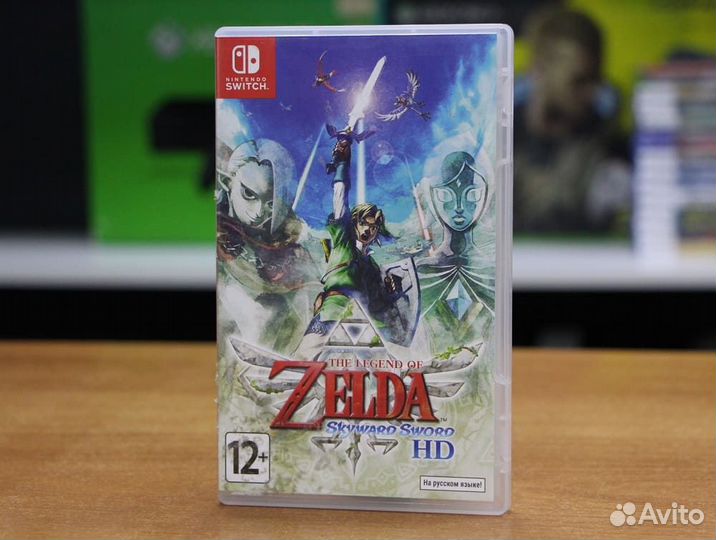 The Legend of Zelda – Skyward Sword HD (switch, ру