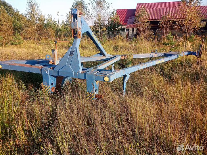 Плуг НПО«СУР» ПСКу-8, 2016