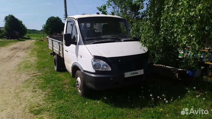 ГАЗ ГАЗель 3302 бортовой, 2003