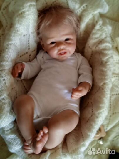 Кукла реборн