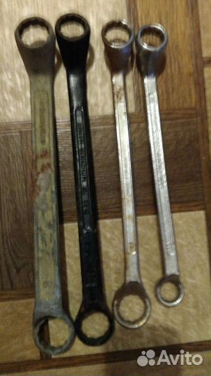 Ключи гаечные накидные СССР