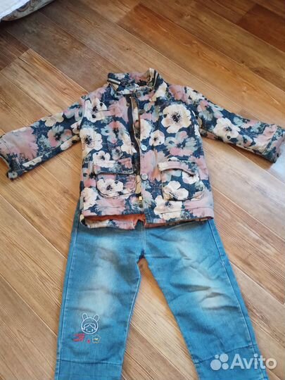 Вещи пакетом для девочки 98 104