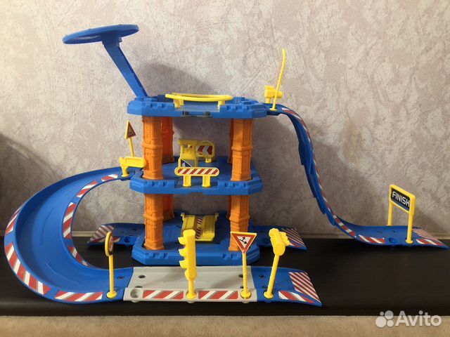 Парковка для машинок