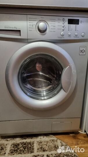 Стиральная машина бу lg 6 кг на запчасти