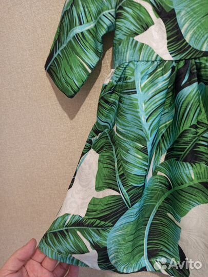 Платье для девочки, рост до 98см