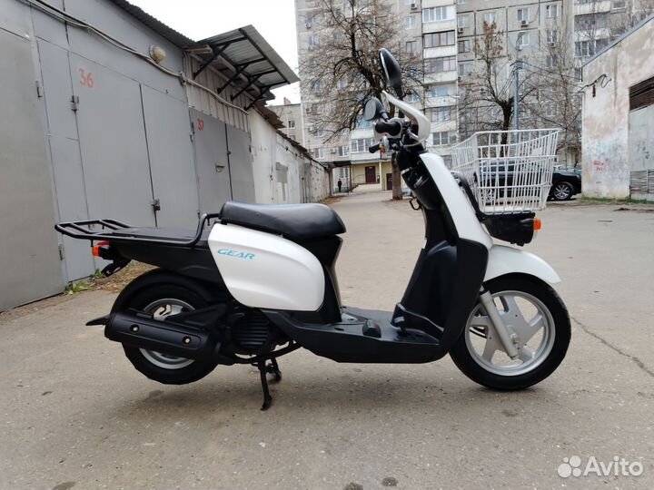 Yamaha Gear 4т,с Японии без Пробега