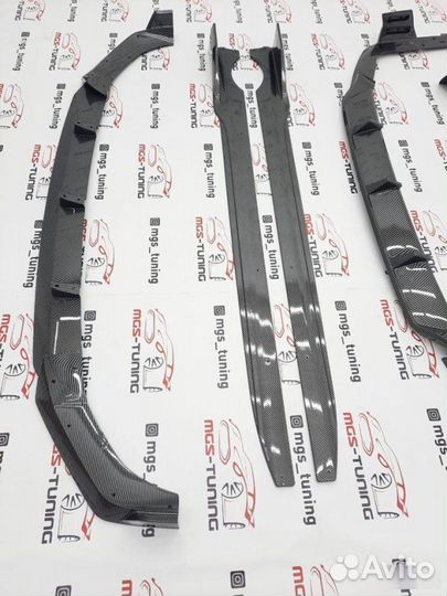 Комплект дооснащения BMW X7 G07 Под карбон