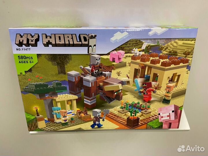 Конструктор Майнкрафт Патруль Разбойников