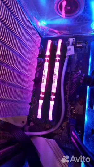 DDR4-3600 2 x 8 Gb Crucial Ballistix RGB